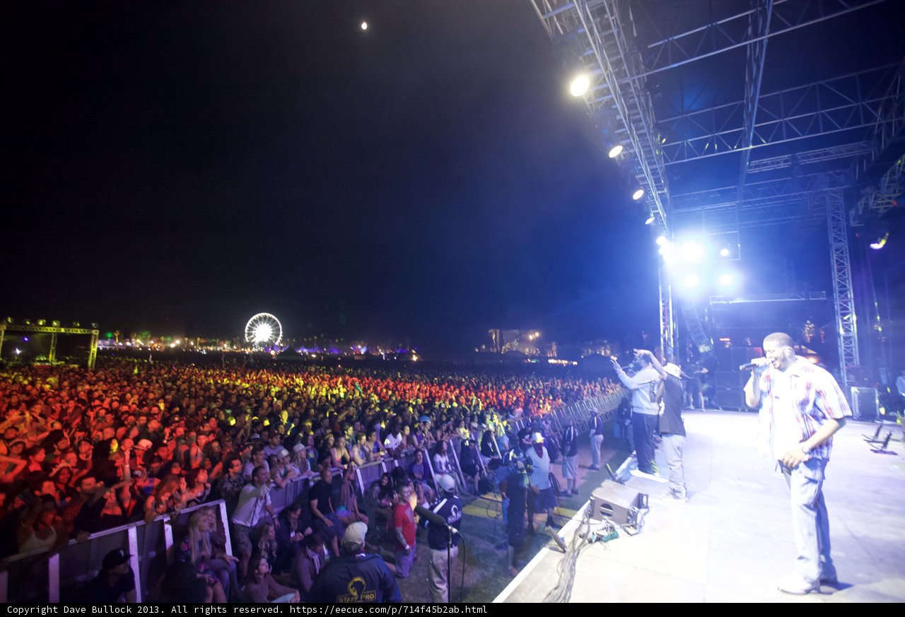 Rocking the Night Away at Coachella