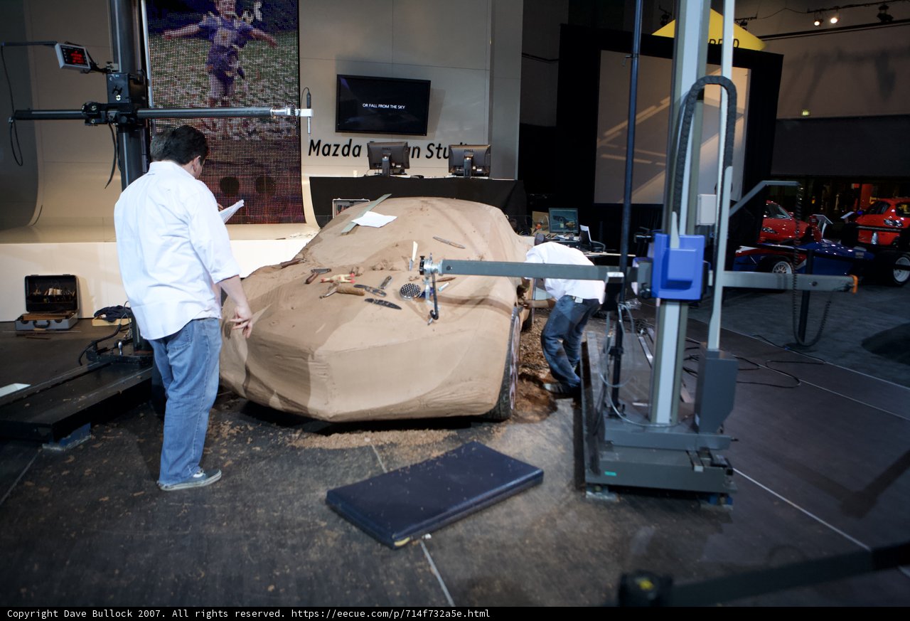 Working on the Car
