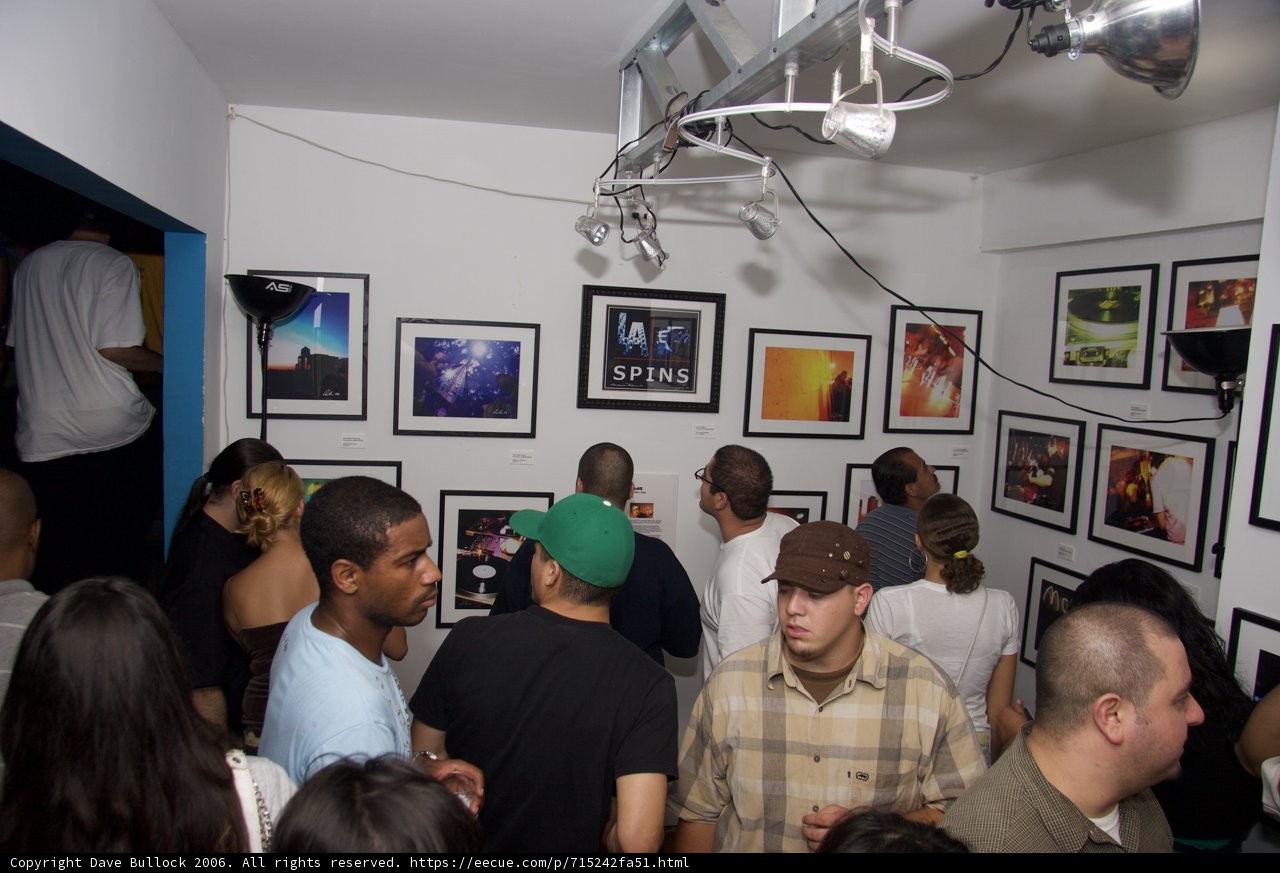 Art Gallery Gathering