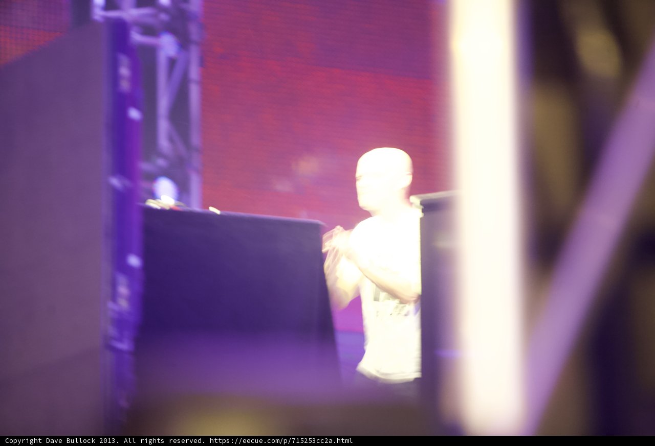 Solo Performance under the Lights