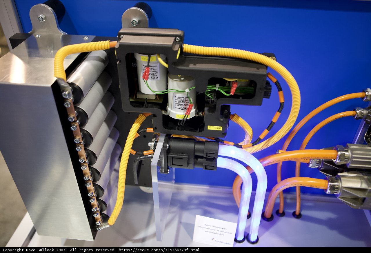 Intricate Machine Wiring