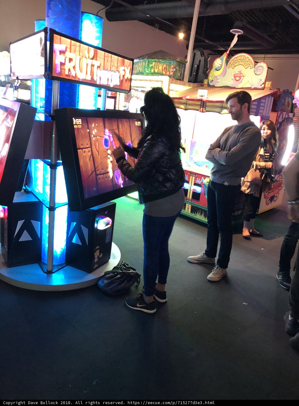 Gaming at the Arcade