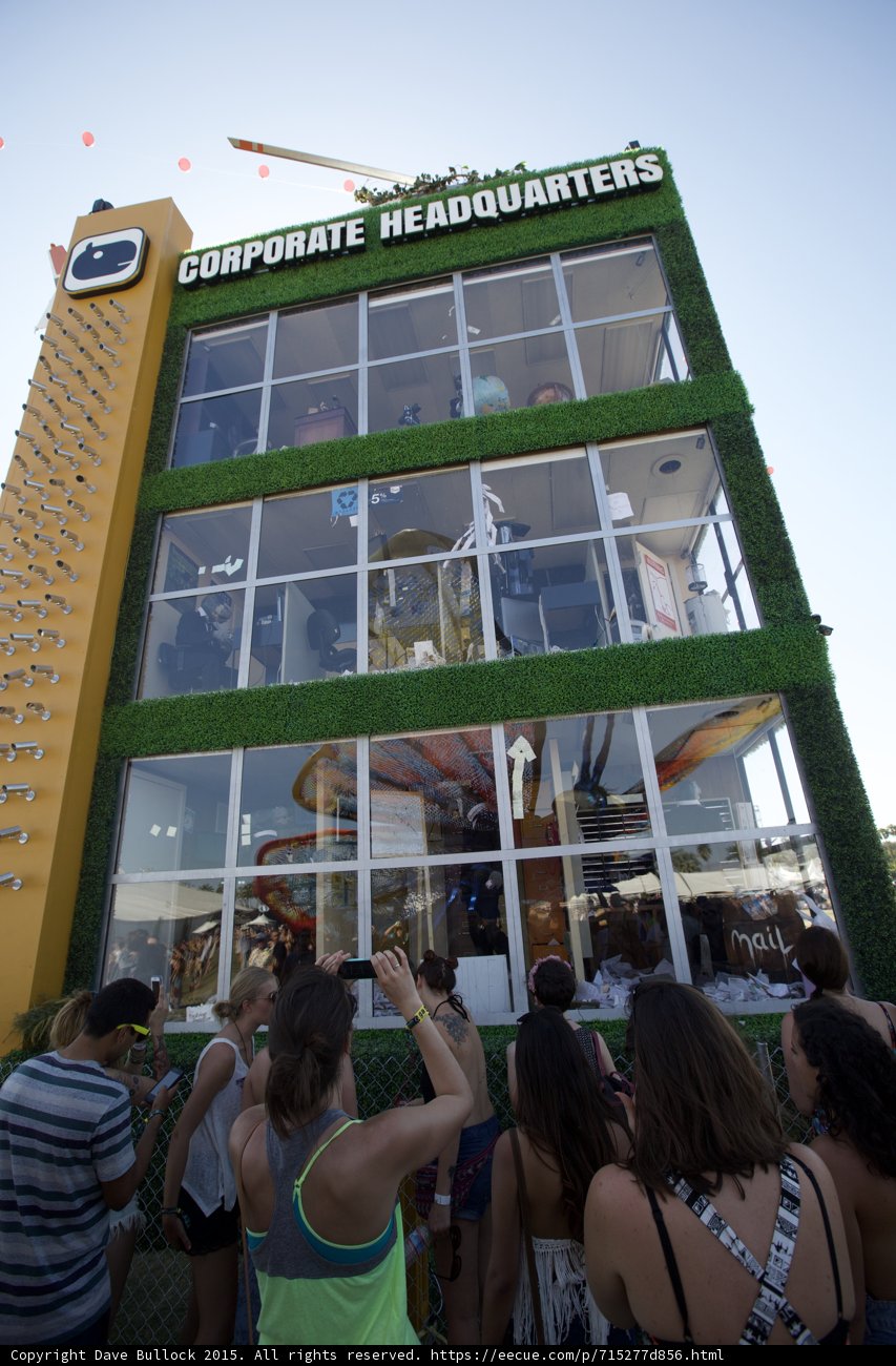 Corporate Headquarters Attracts Tourists