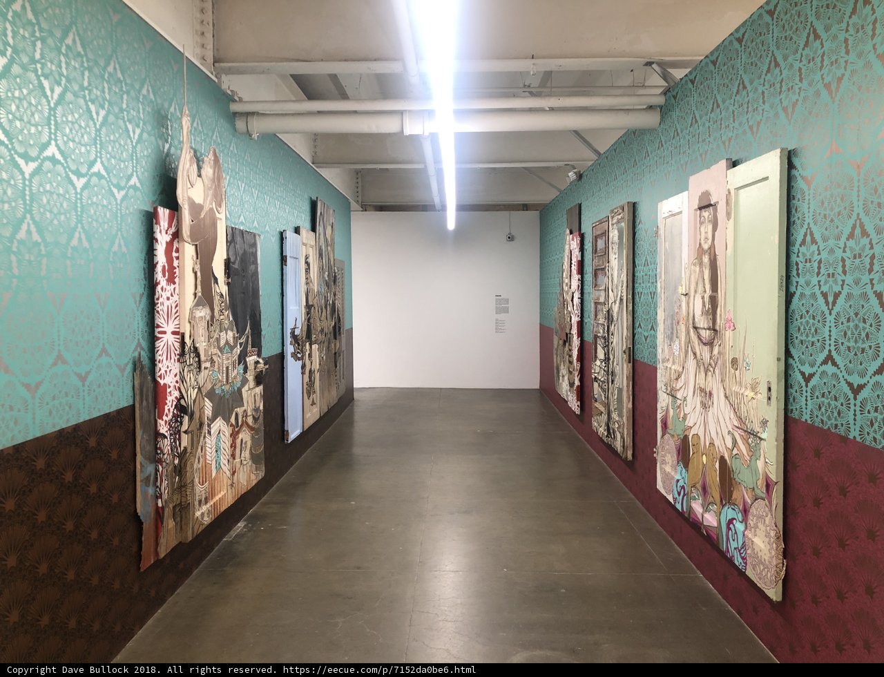 Artful Hallway Illumination