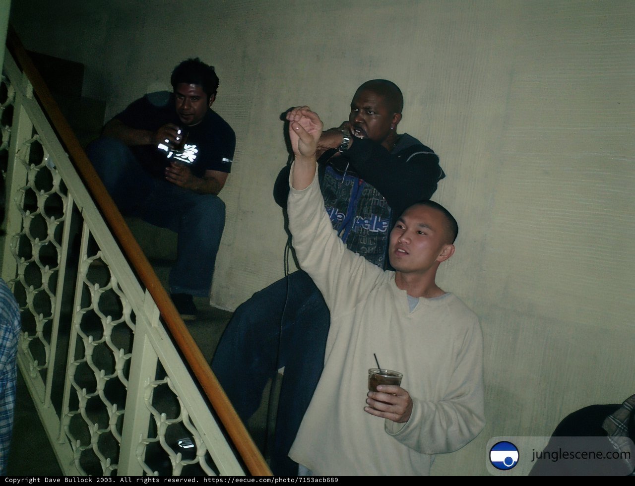 Staircase Gathering