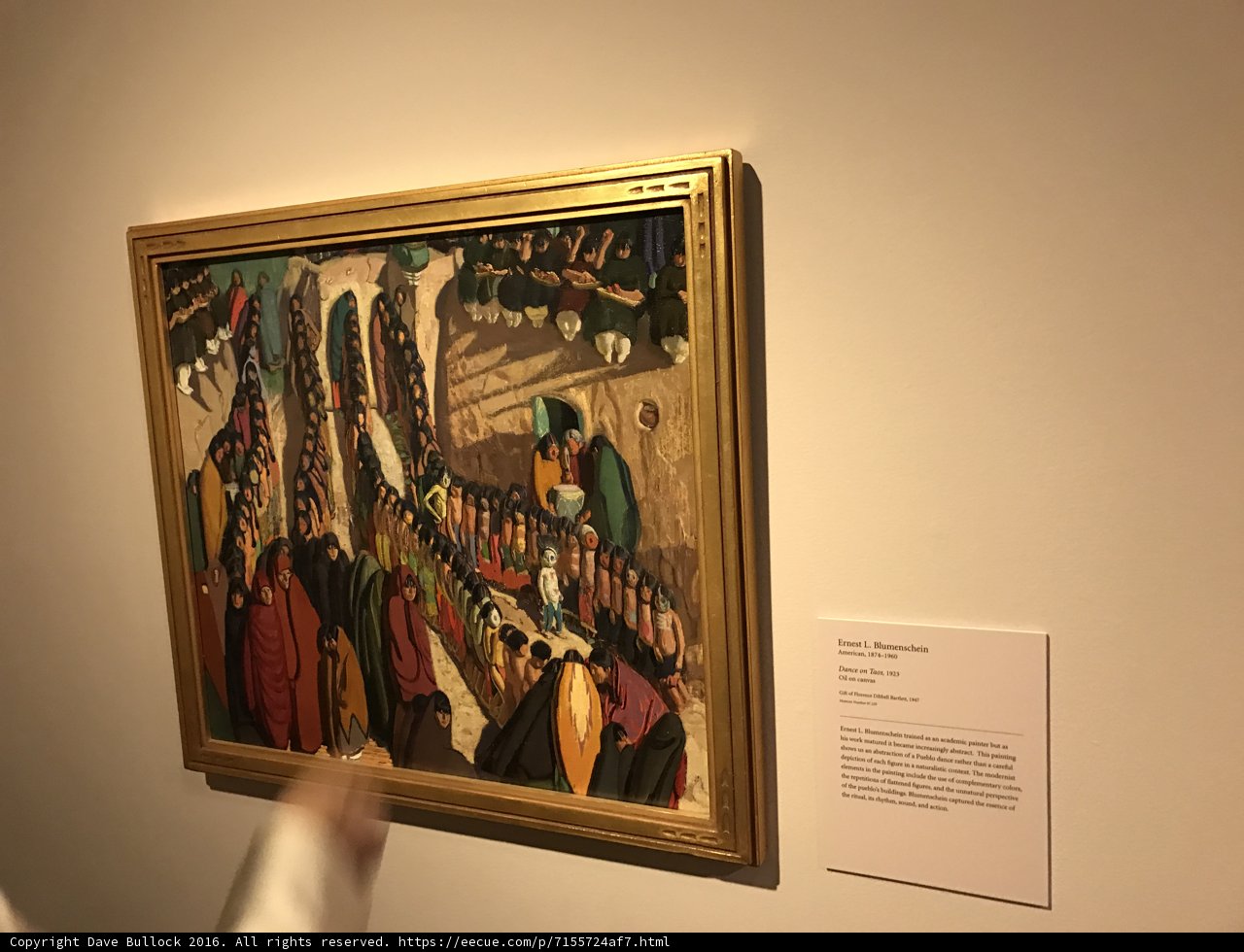 Crowd on Canvas