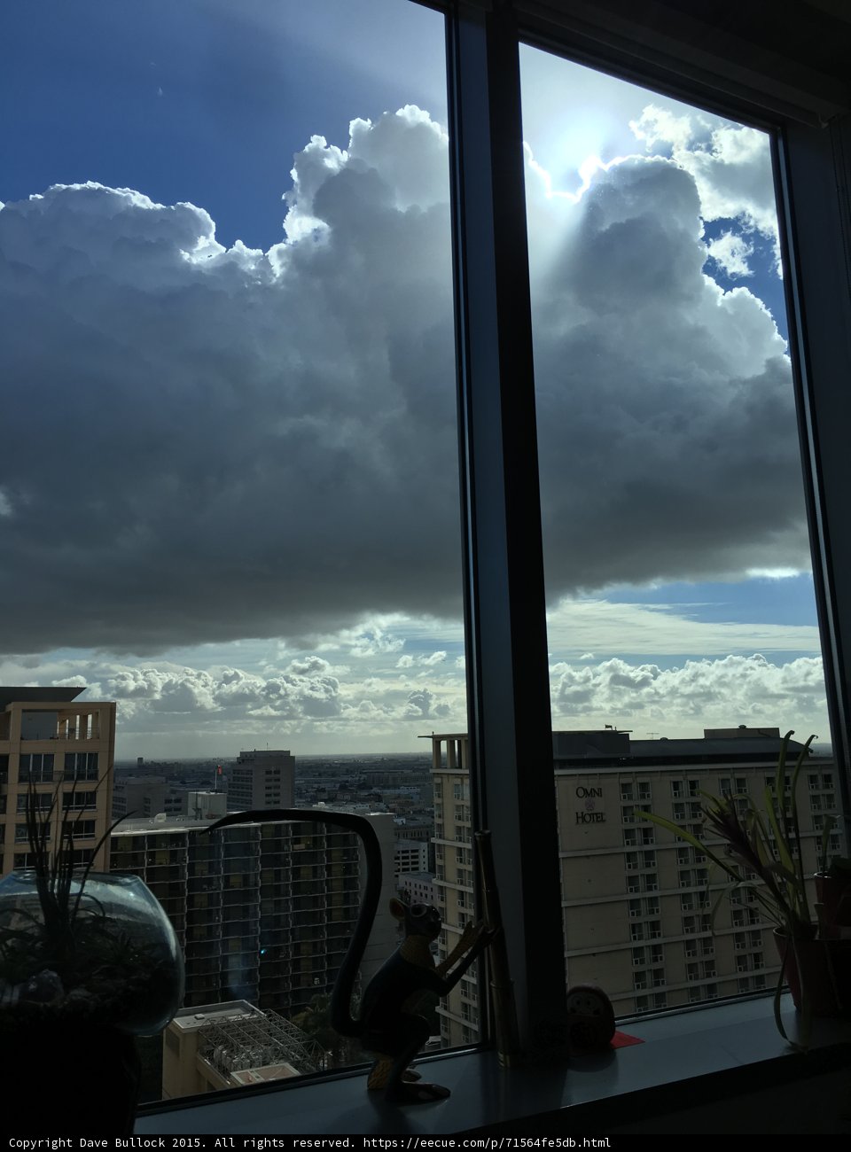 Cloud Break Light