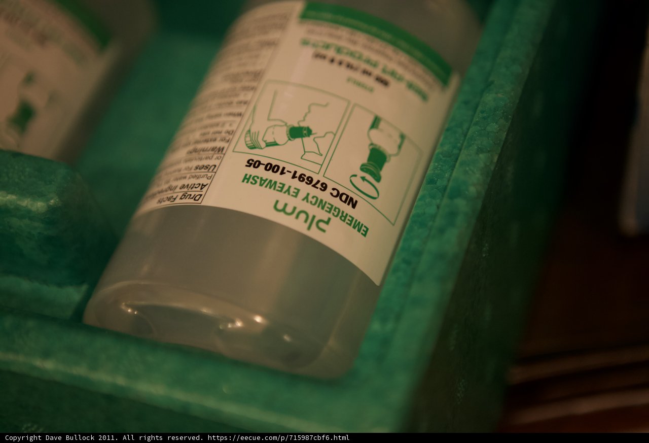 Clean Hands in a Green Box
