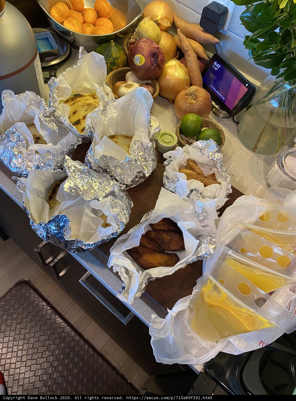 Delicious Spread at San Francisco Cafe