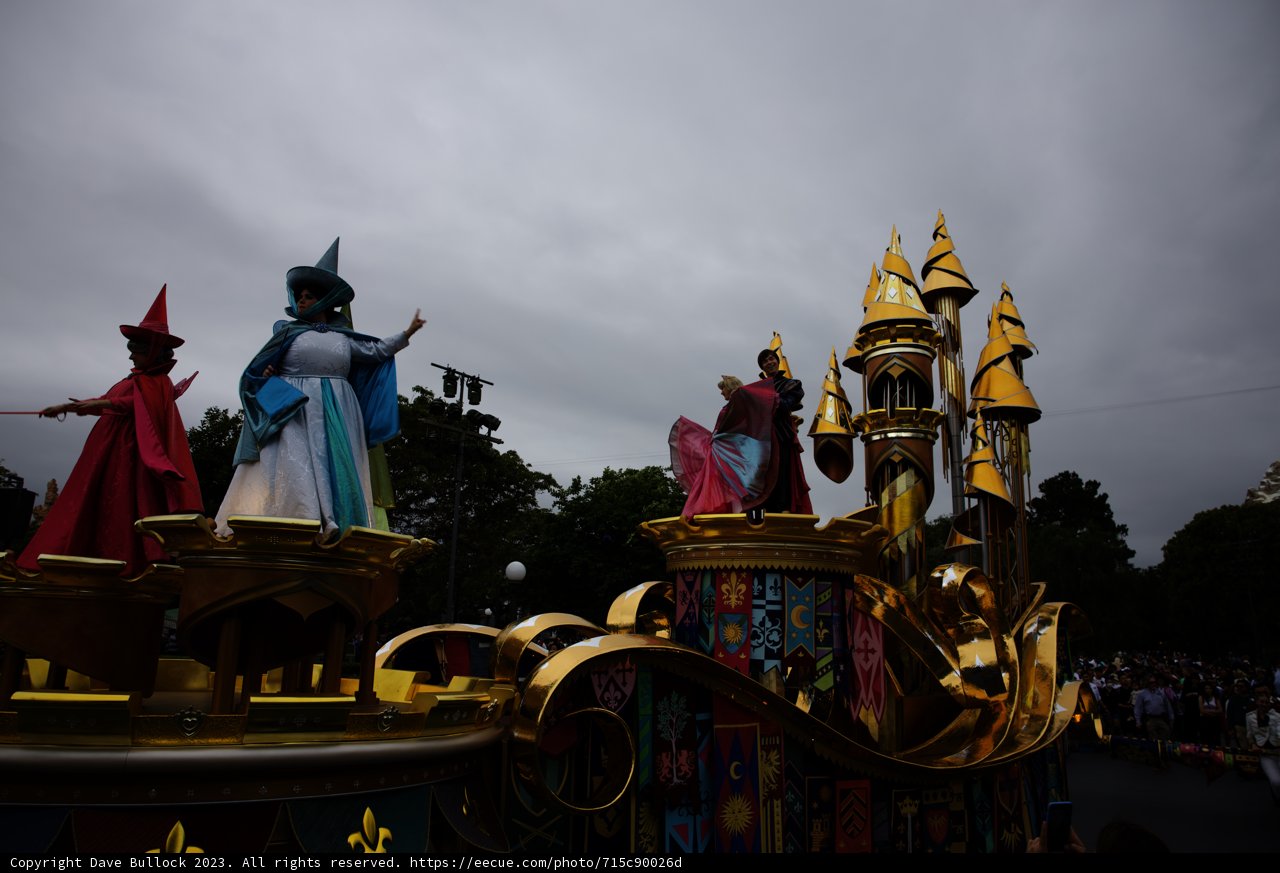Magical Disneyland Parade 2023