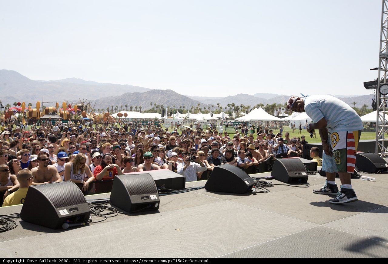 Pokras Lampas Rocks Coachella Music Festival