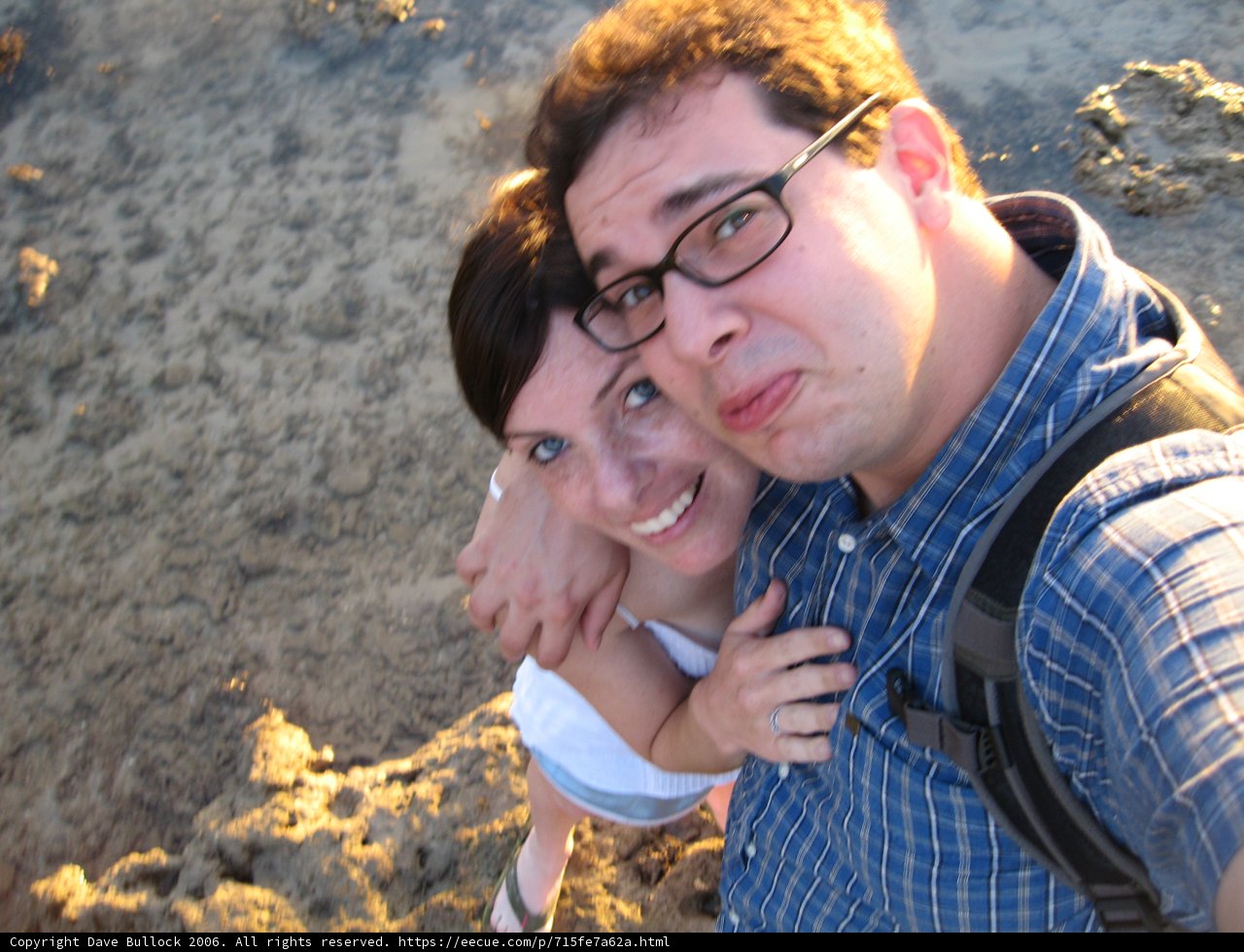 Beachside Selfie Fun