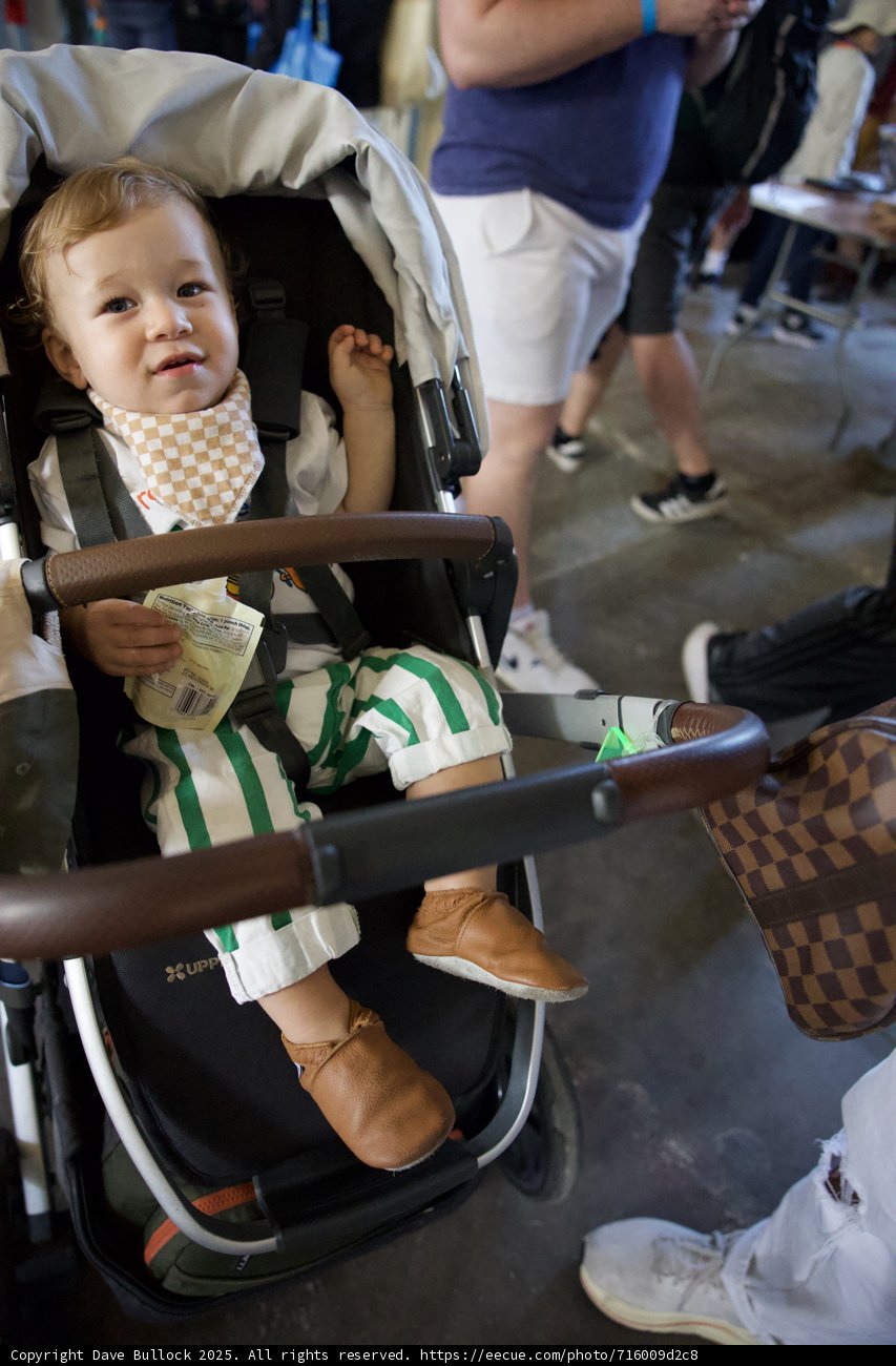 Little Explorer at Maker Faire