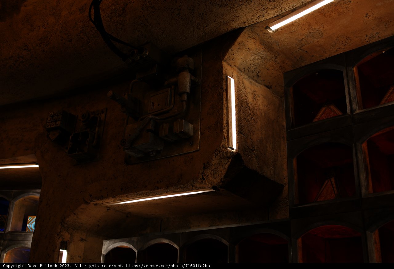 Illuminated Crypt
