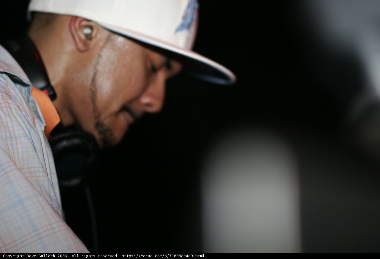 Hat and Headphones