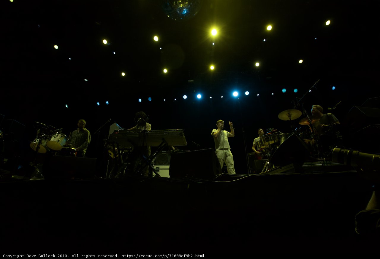 Rockin' the Stage at Coachella