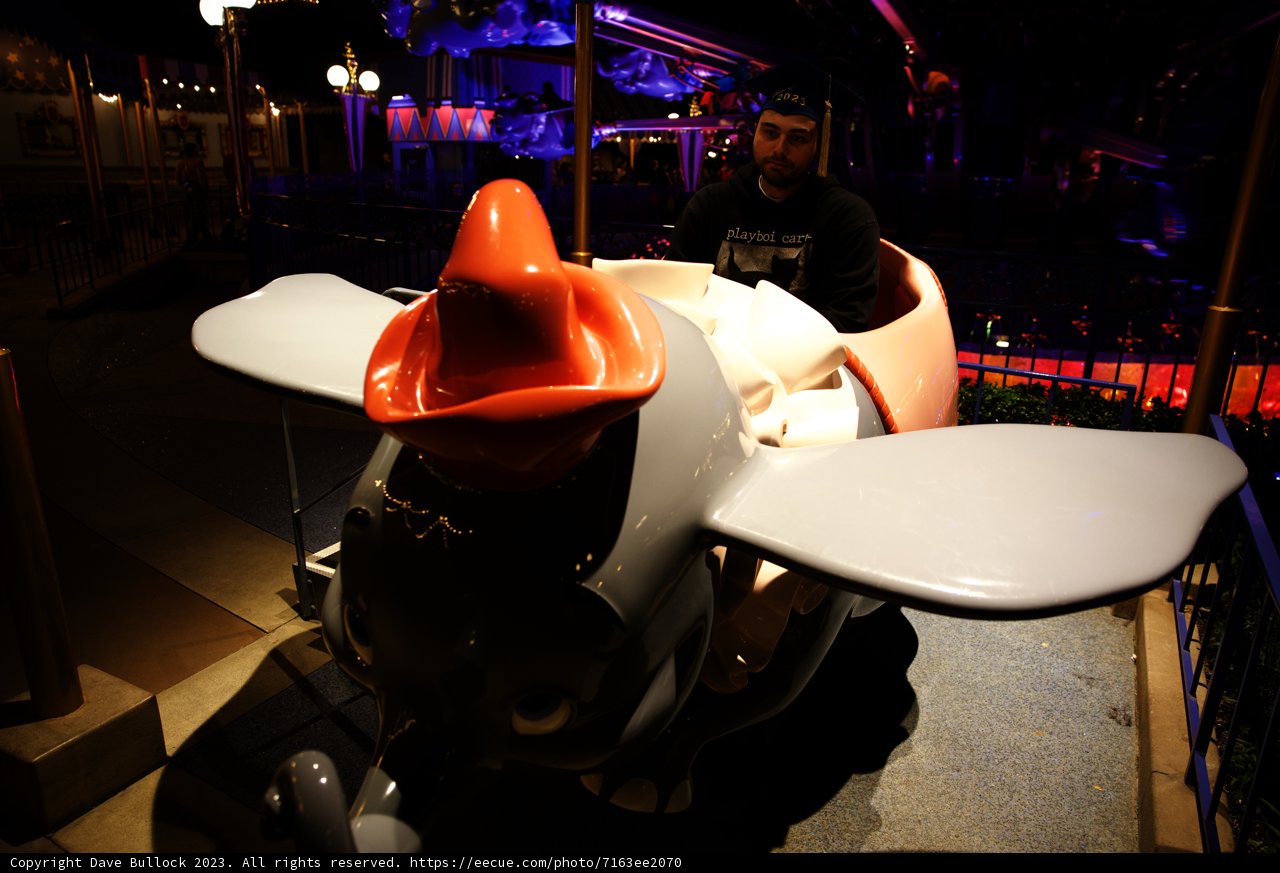 Elephant Adventure at Disneyland