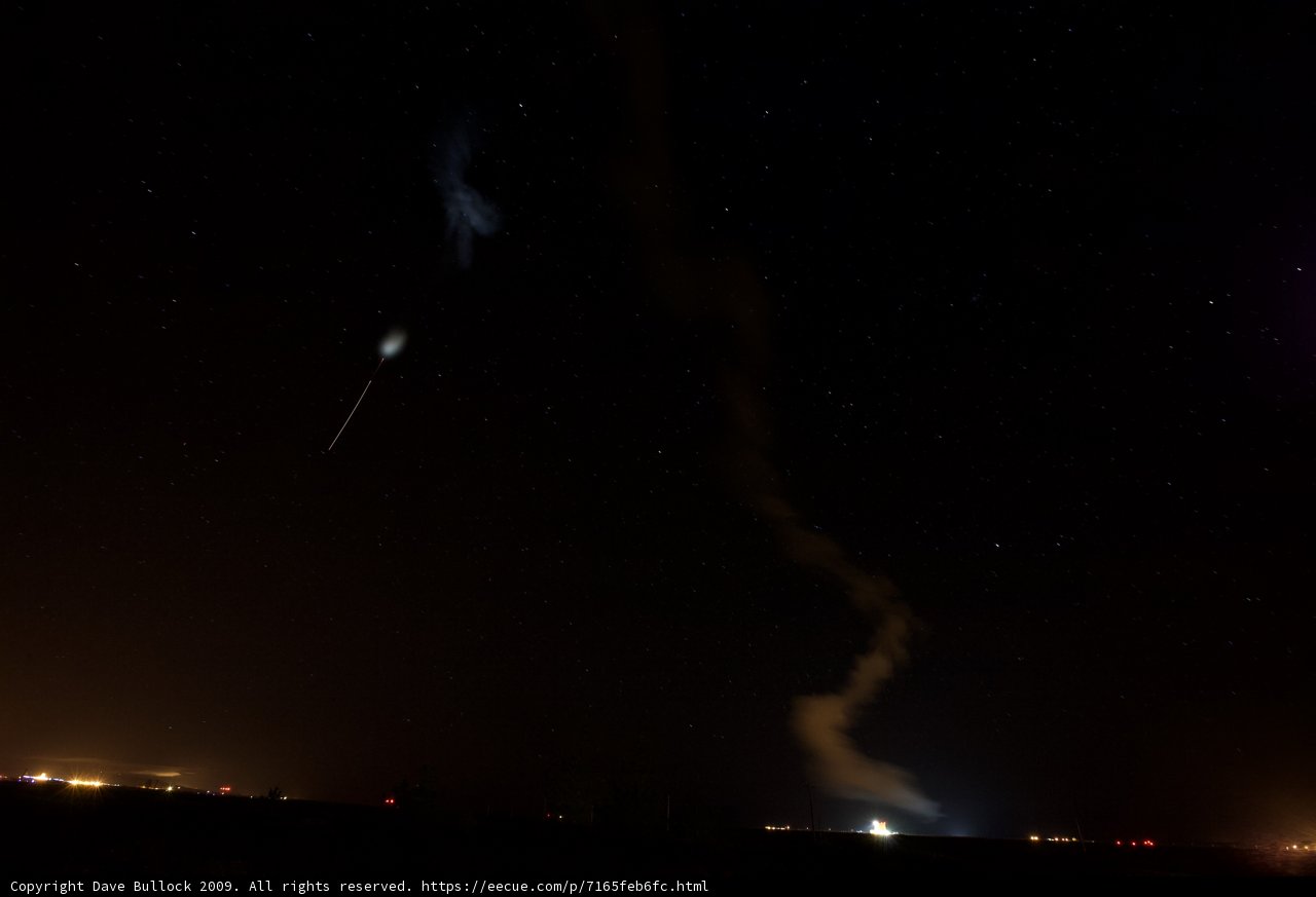 Blast Off into the Starry Night