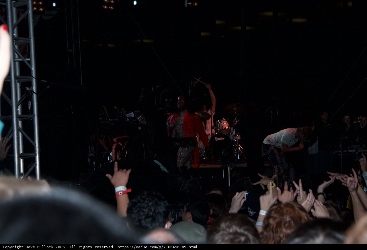 Beck Rocks the Crowd