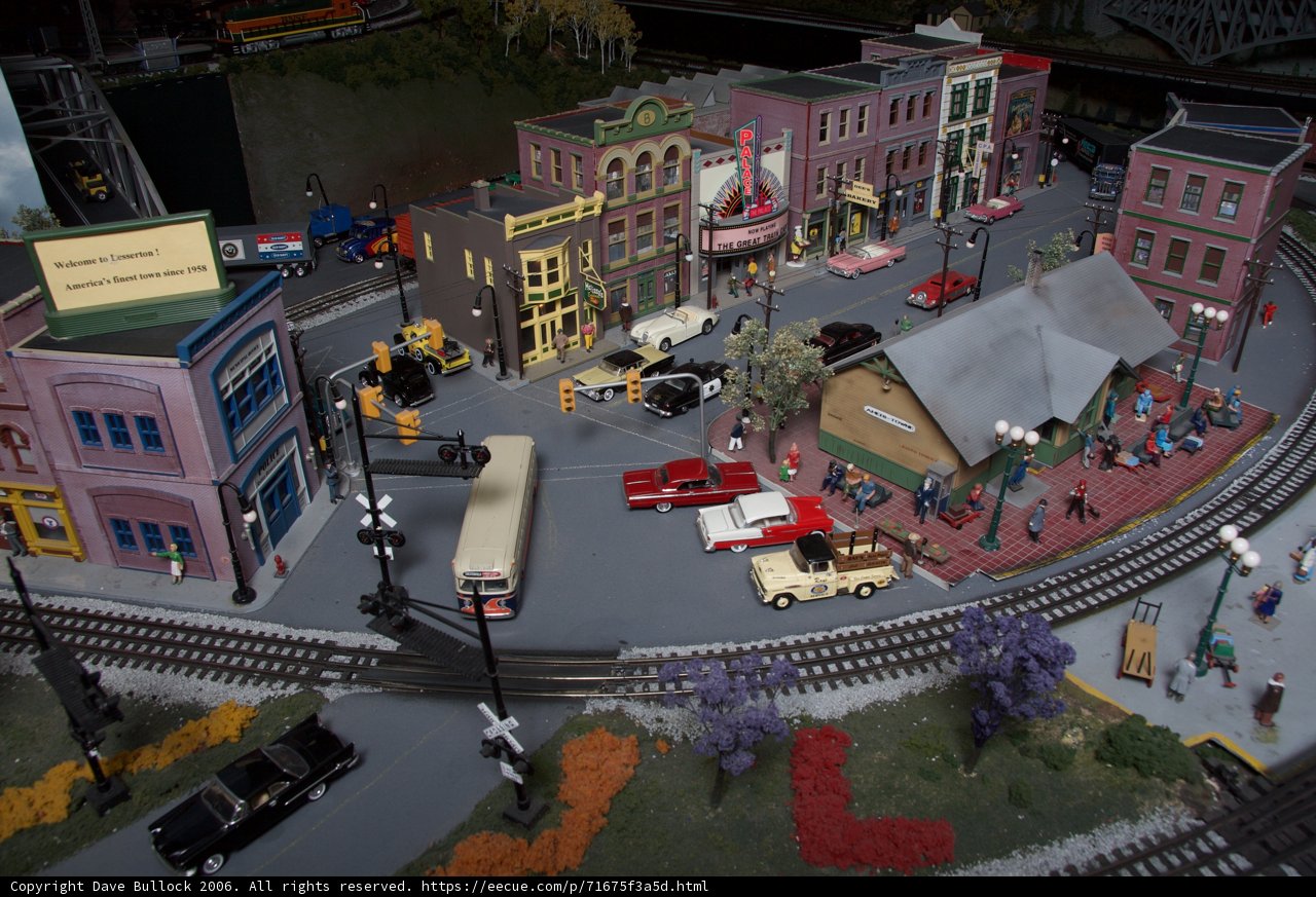 Train Ride through the Metropolis