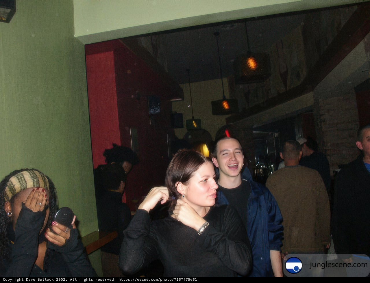 Listening to the Beat at the Urban Nightclub