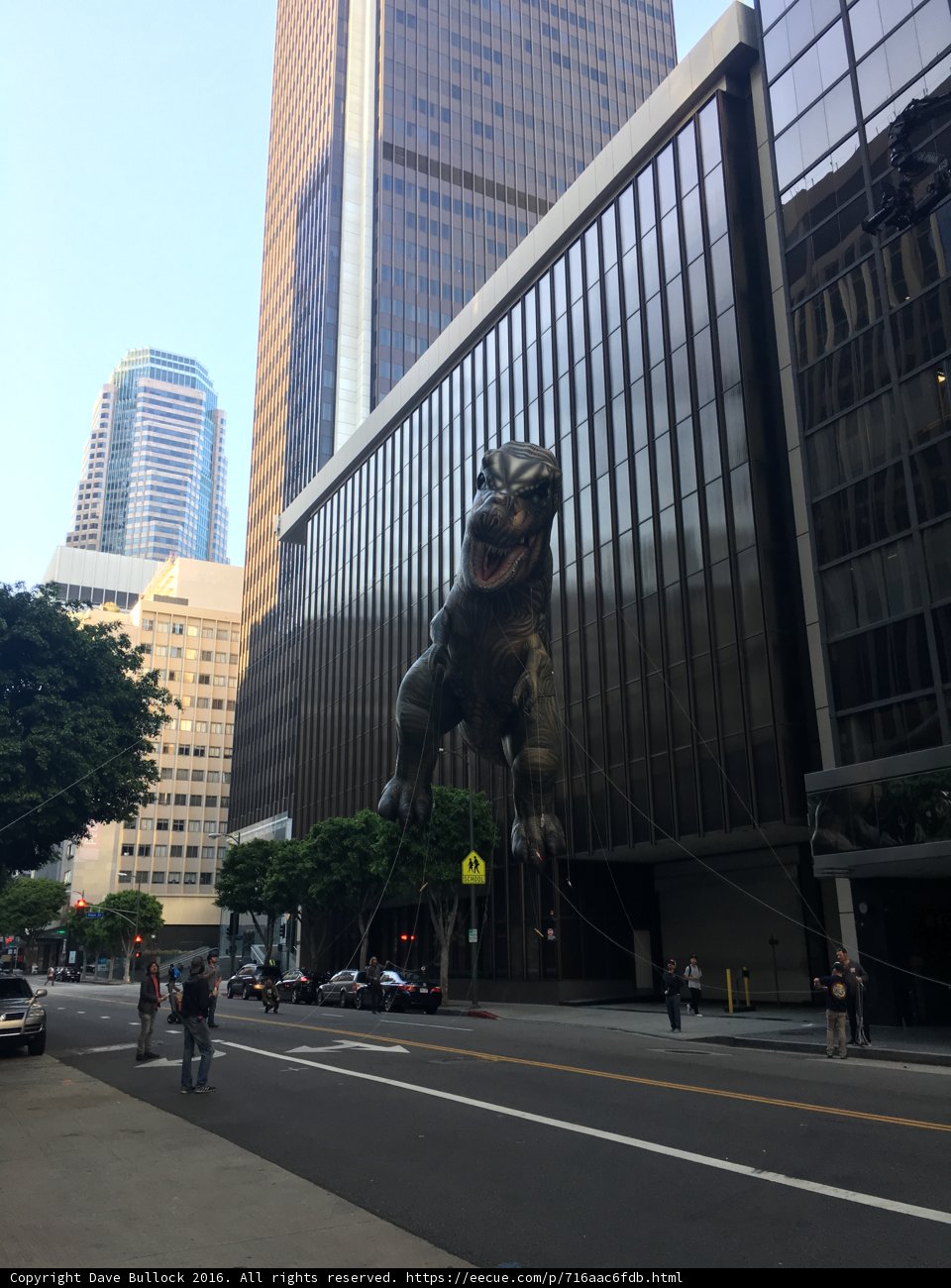 Metropolis Dinosaur