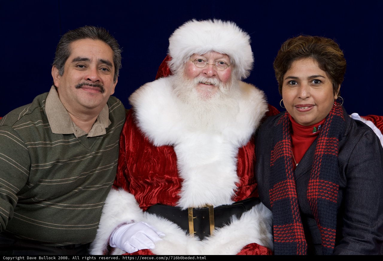 Christmas Festivities with Santa and Friends