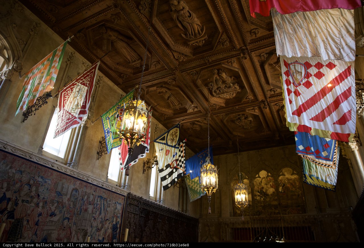 Illuminated Heritage: The Grandeur of Hearst Castle