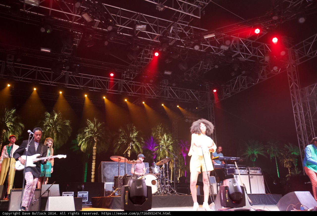 Rocking Out at Coachella