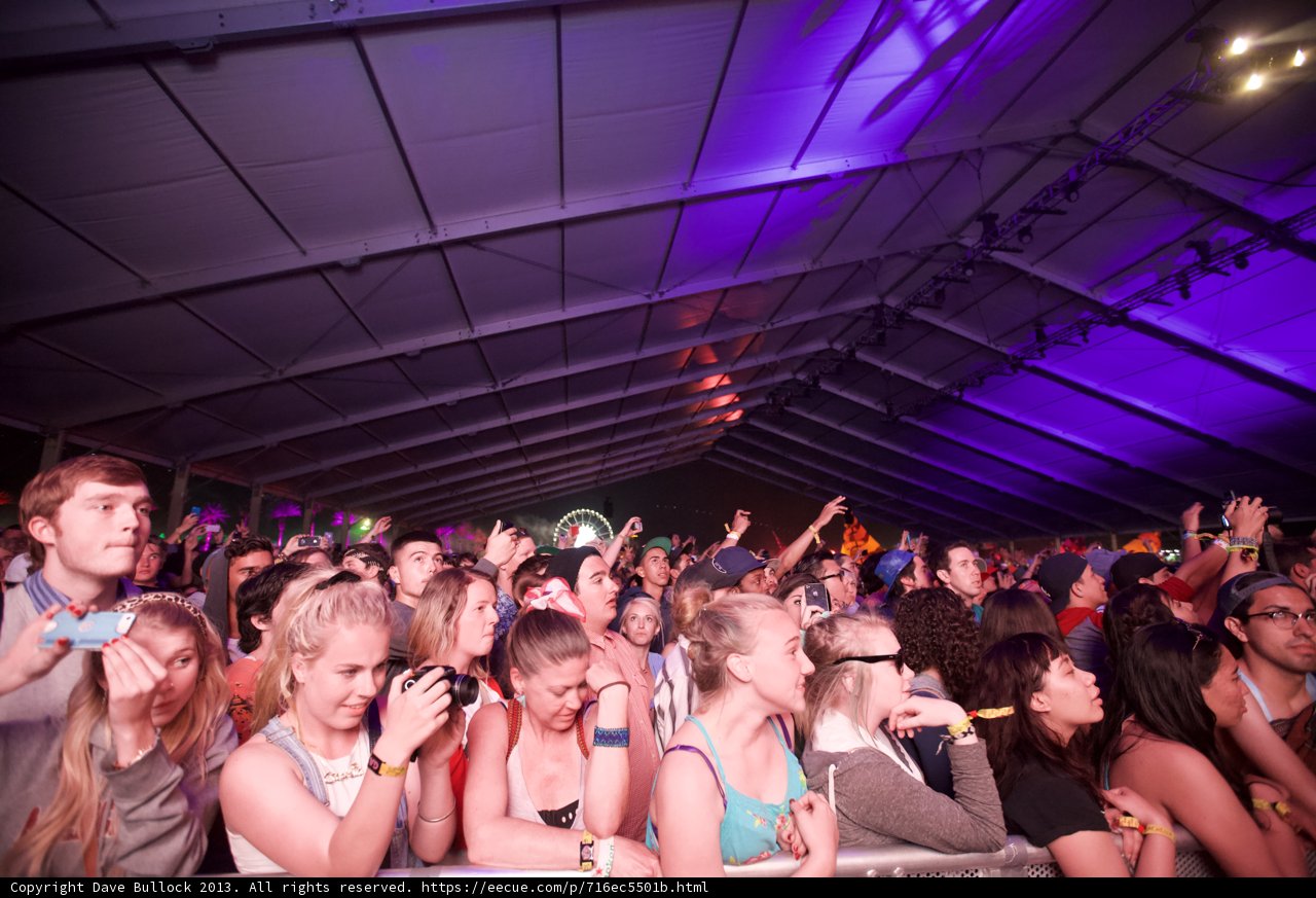 Euphoric Energy at Coachella Concert