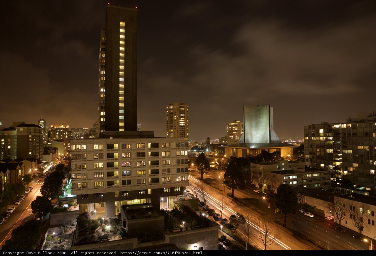 Nightlife in the Metropolis