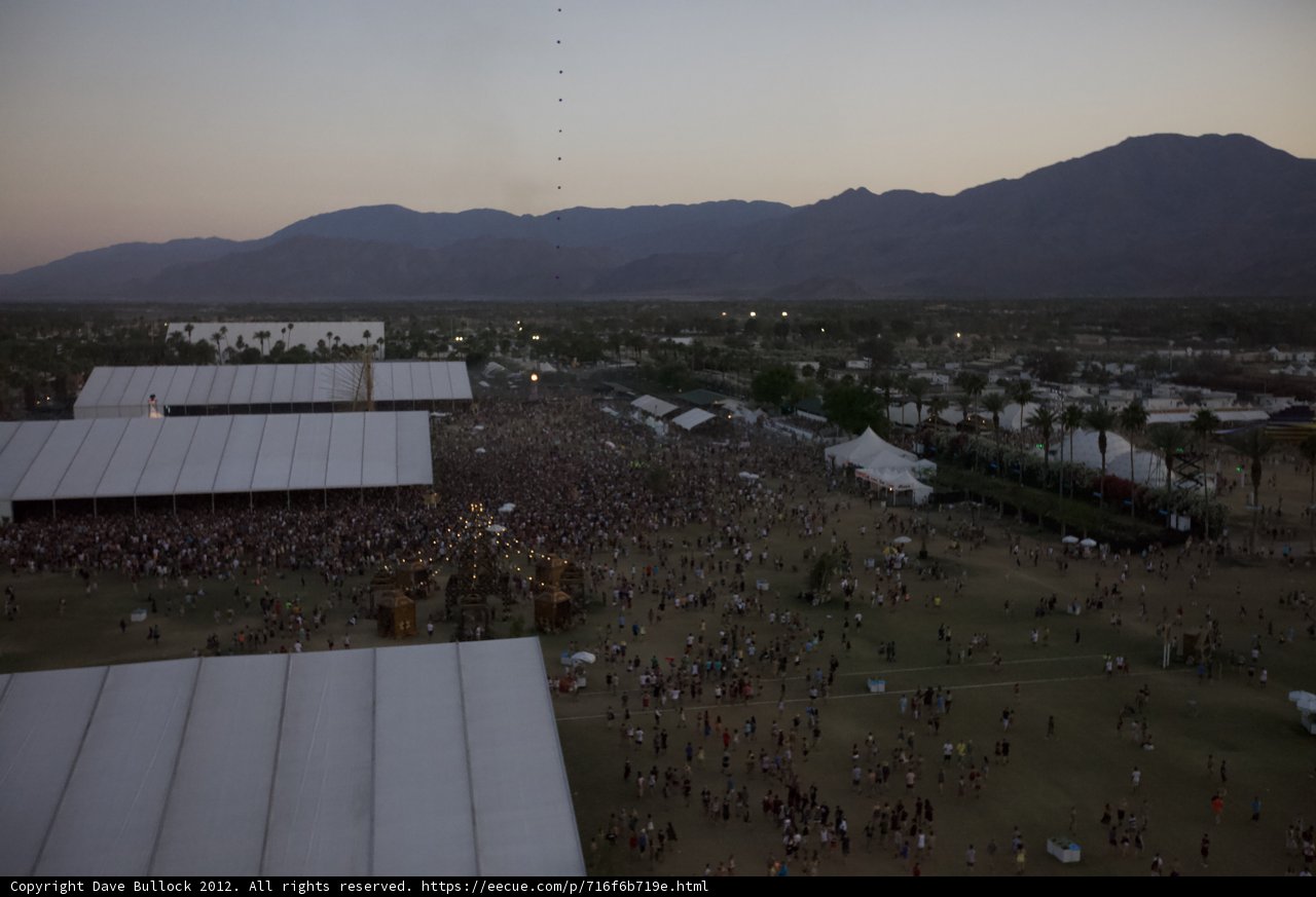 Desert Concert Craze