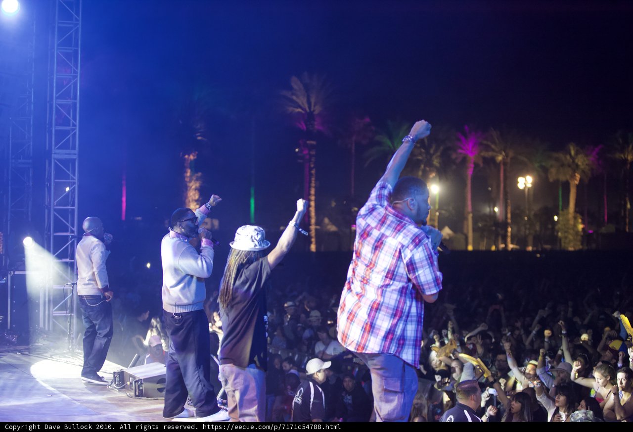Hands up at Coachella