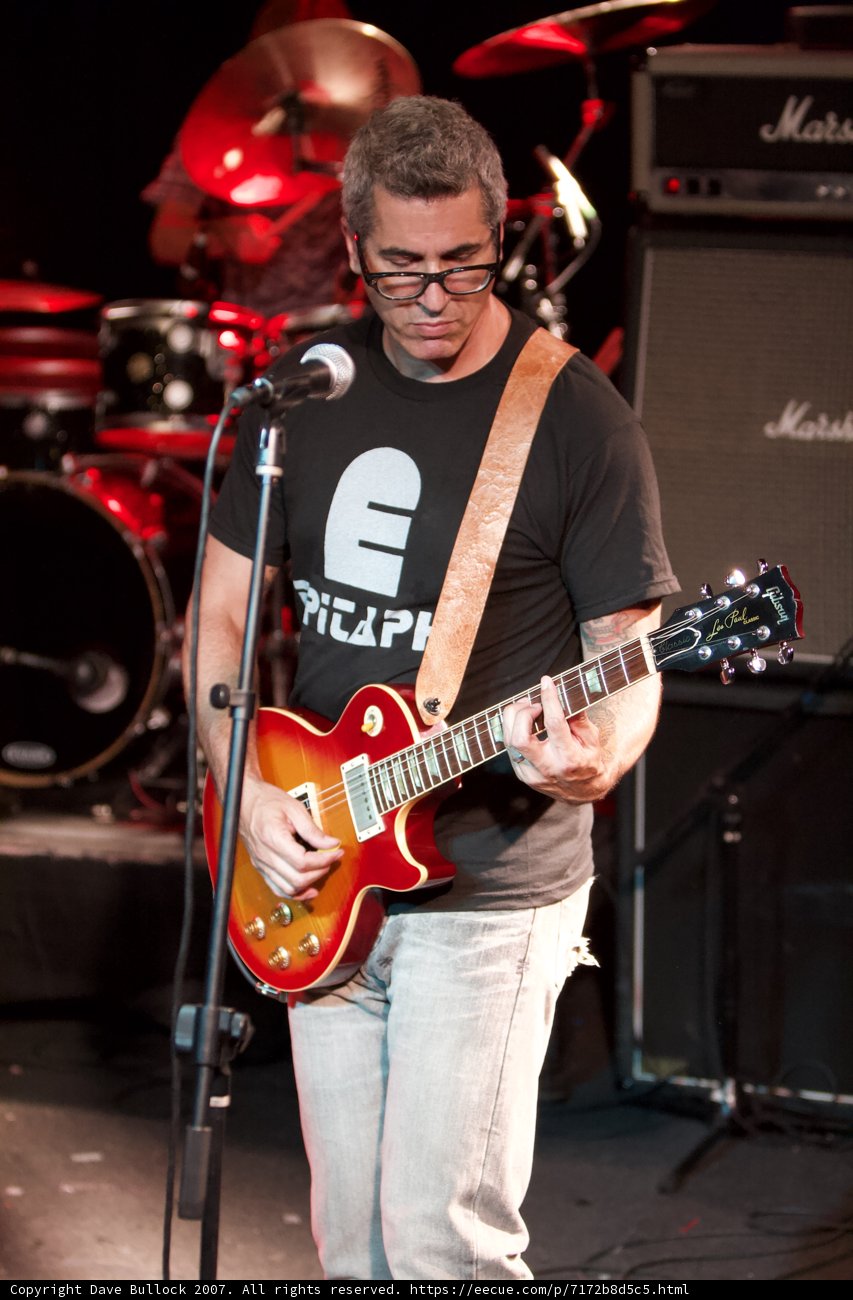 Electric Performance by Brett Gurewitz from the Glasshouse Album