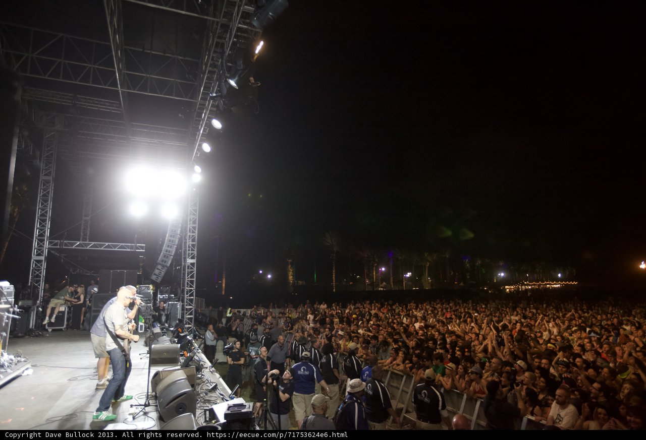 Rocking Out Under the Night Sky