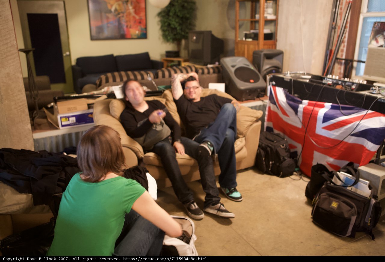 Dubstep Saturday Living Room Hangout