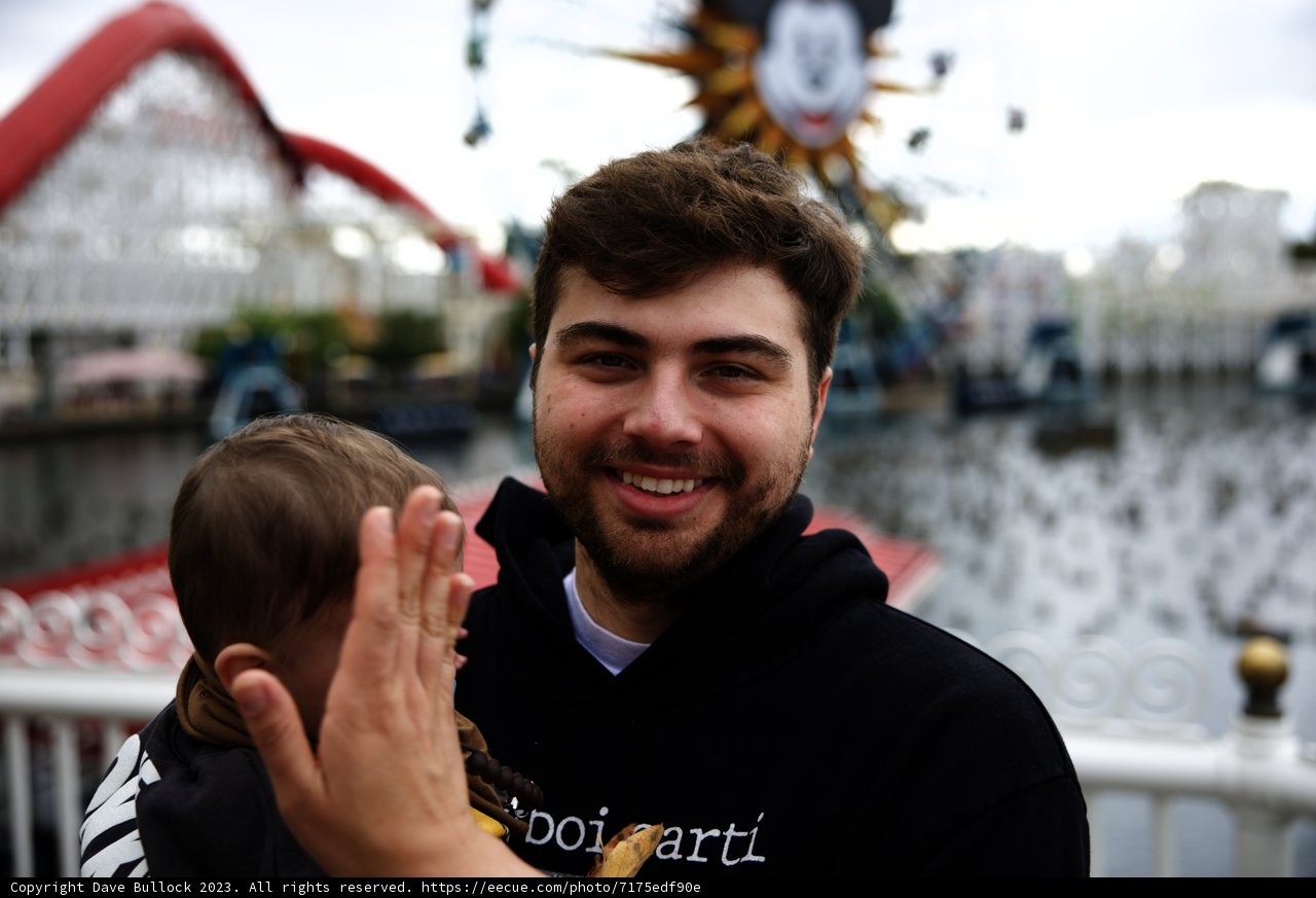 Magical Moments at Disneyland