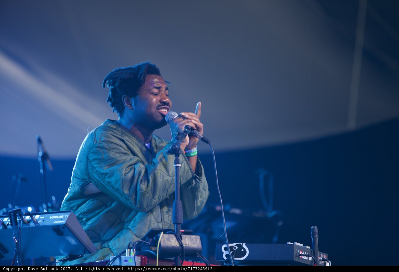 Sampha's Solo Performance at Coachella 2017