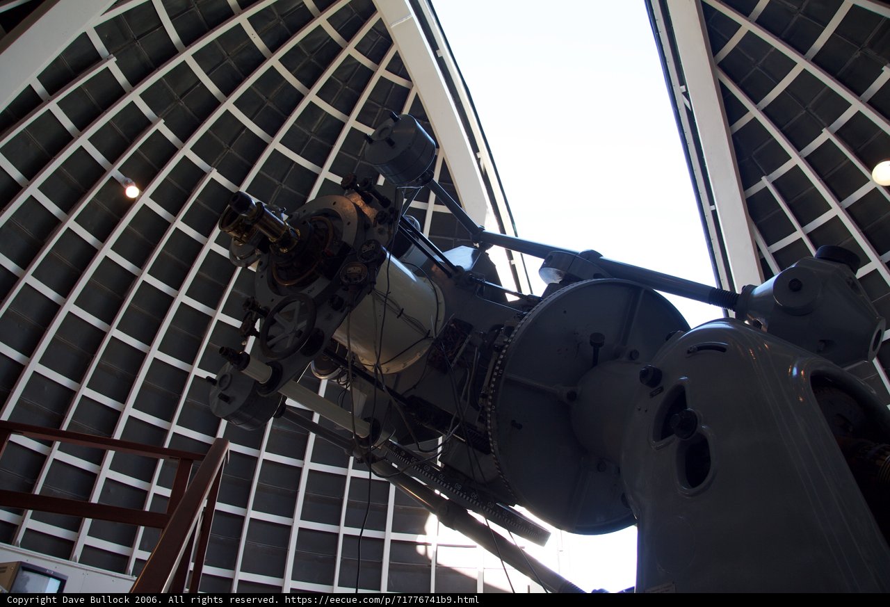 Observatory Telescope under a Dome