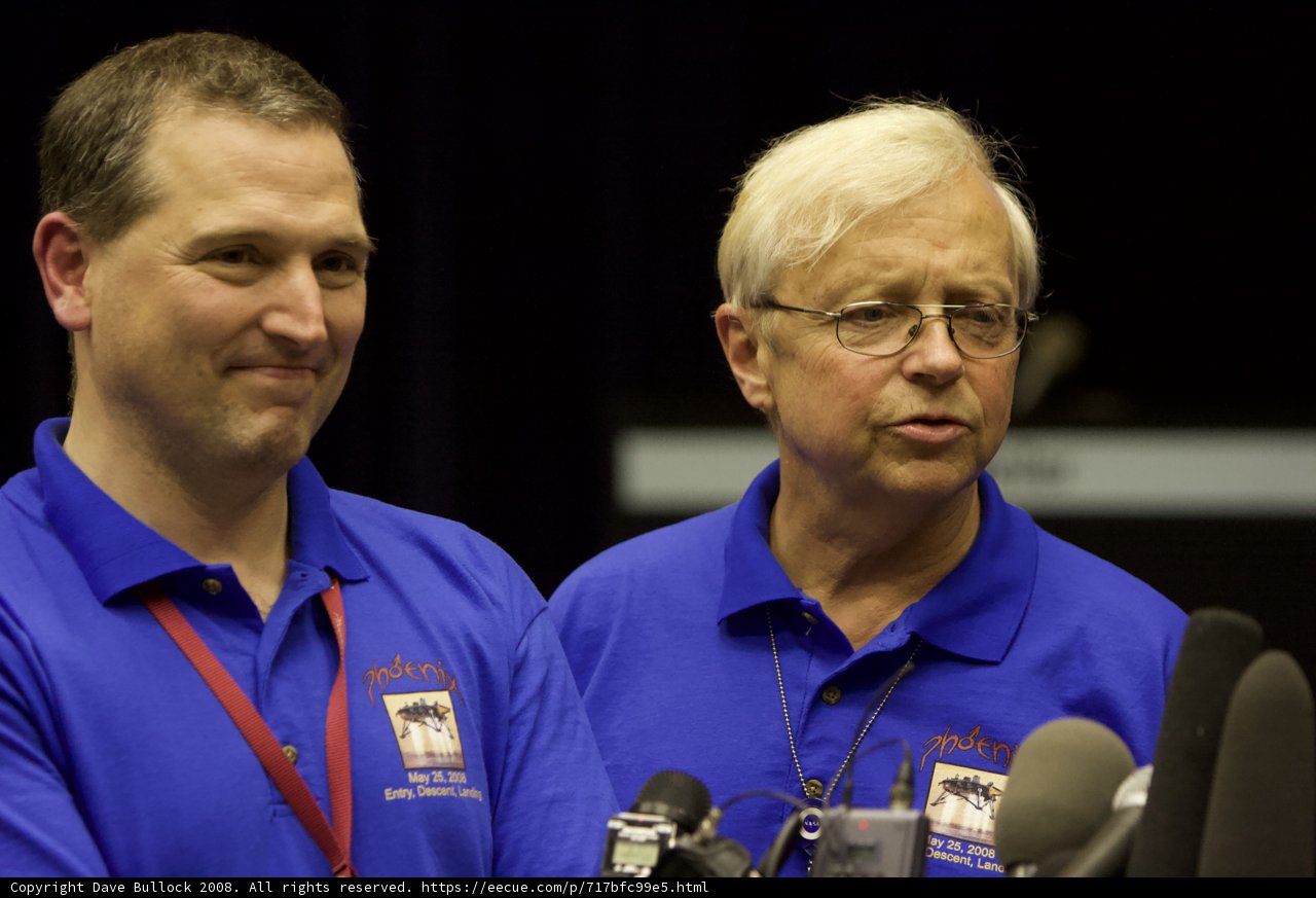 Two Men in Blue Shirts and Glasses at Phoenix Post-Interview