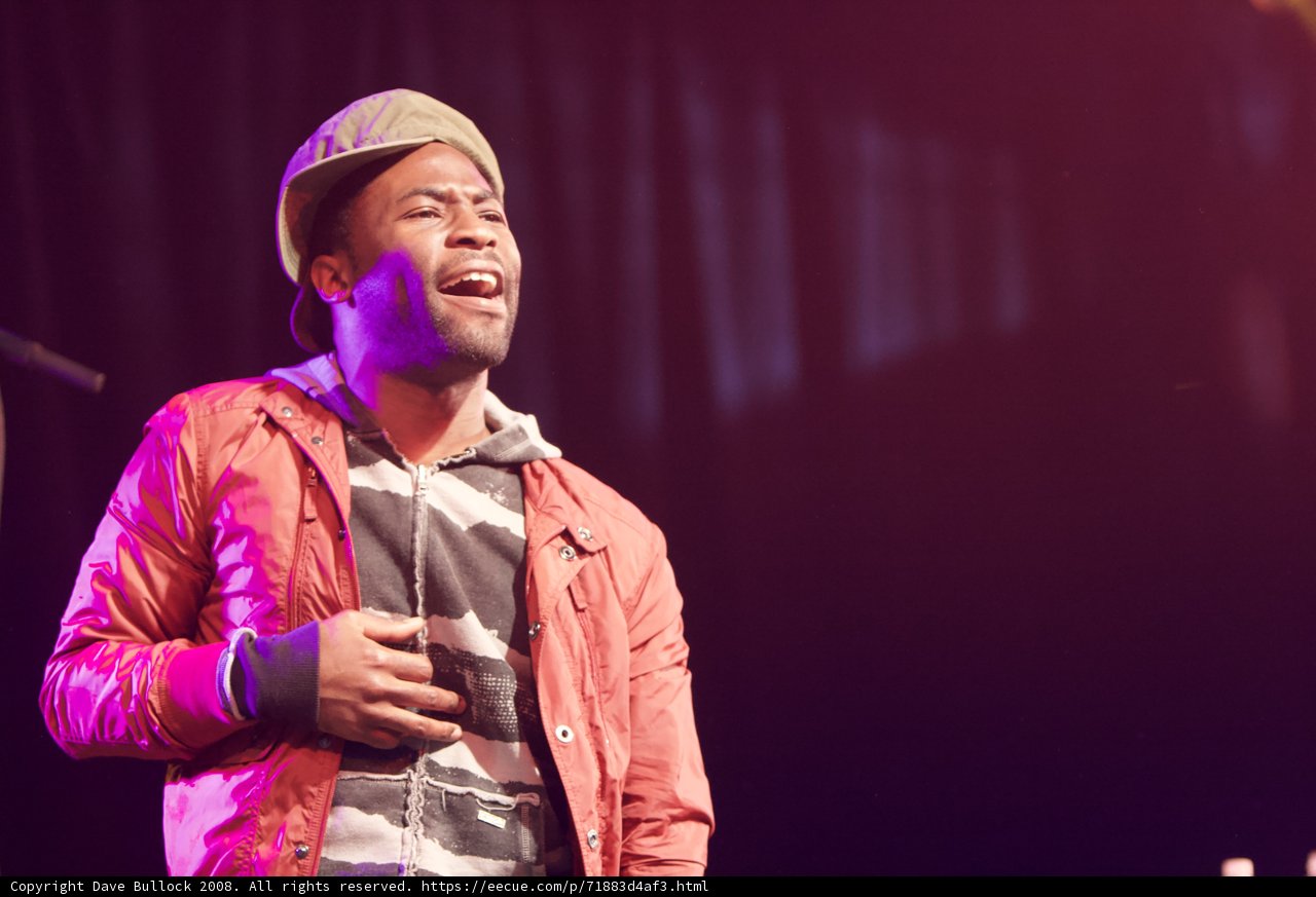 Red Jacket Soloist Rocks Coachella Stage
