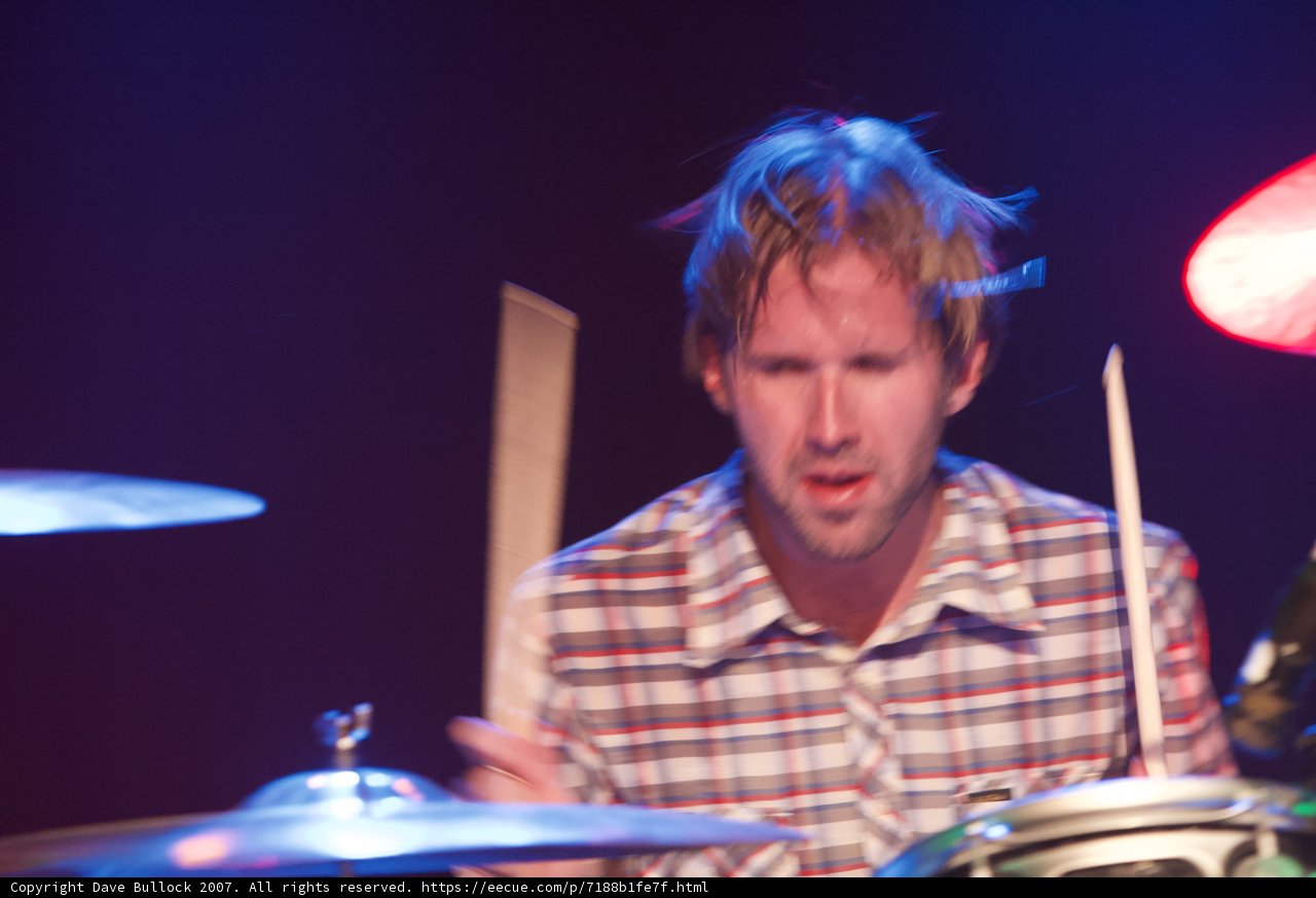 The Rhythm Never Stops