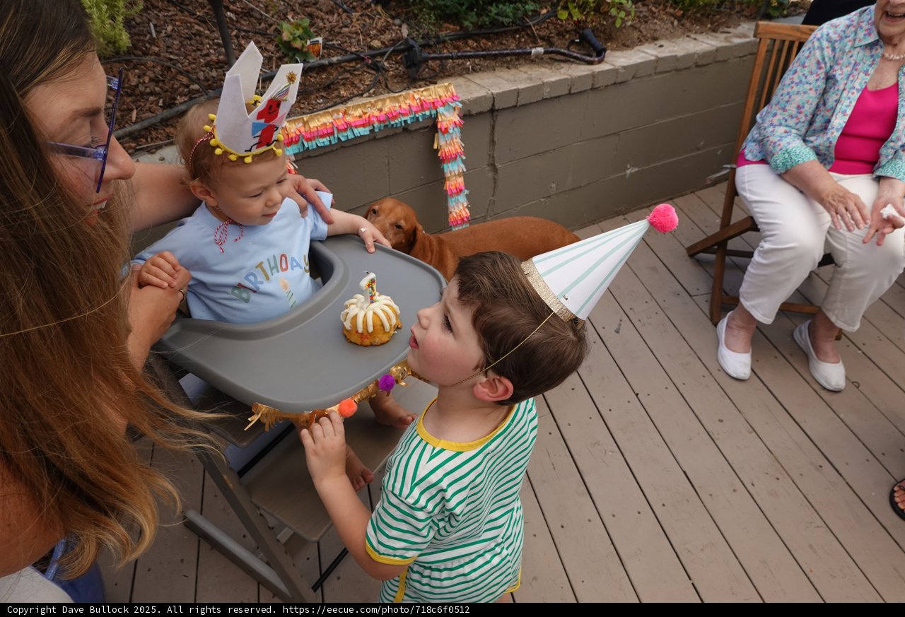Birthday Joy on the Porch