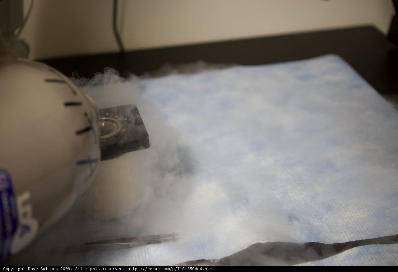 Creating Smoke with a Helmet Device