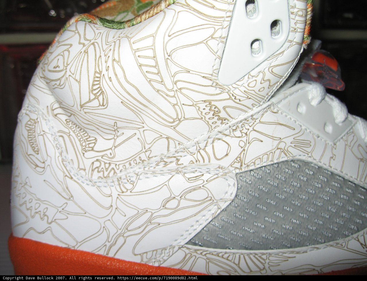 Vintage Air Jordan 5 Retro