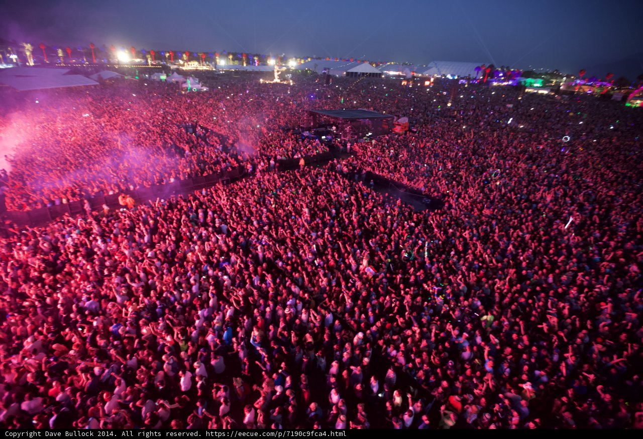 Music and Madness at Coachella Festival