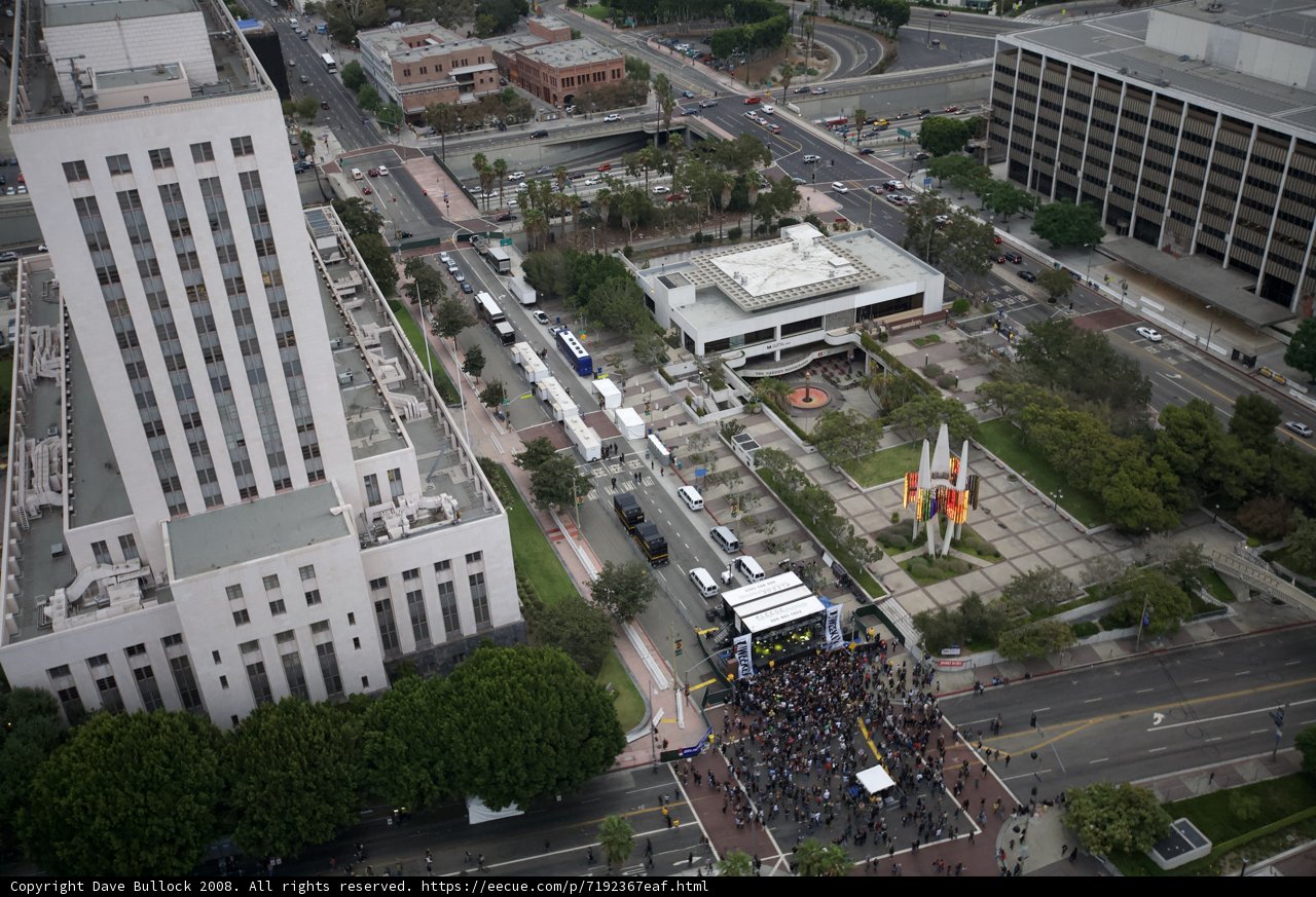 Intersection of the Metropolis