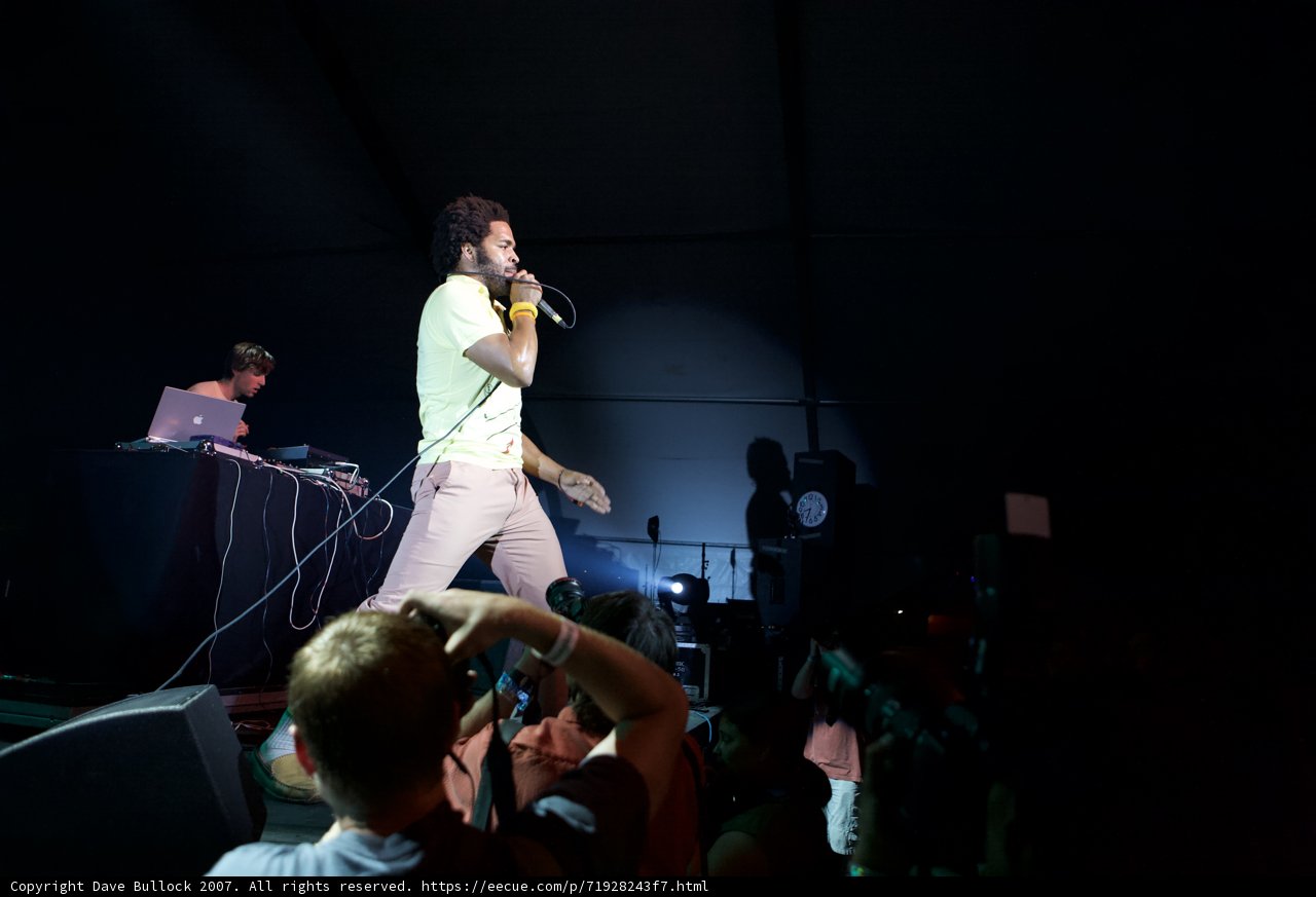 Rocking Out at Coachella