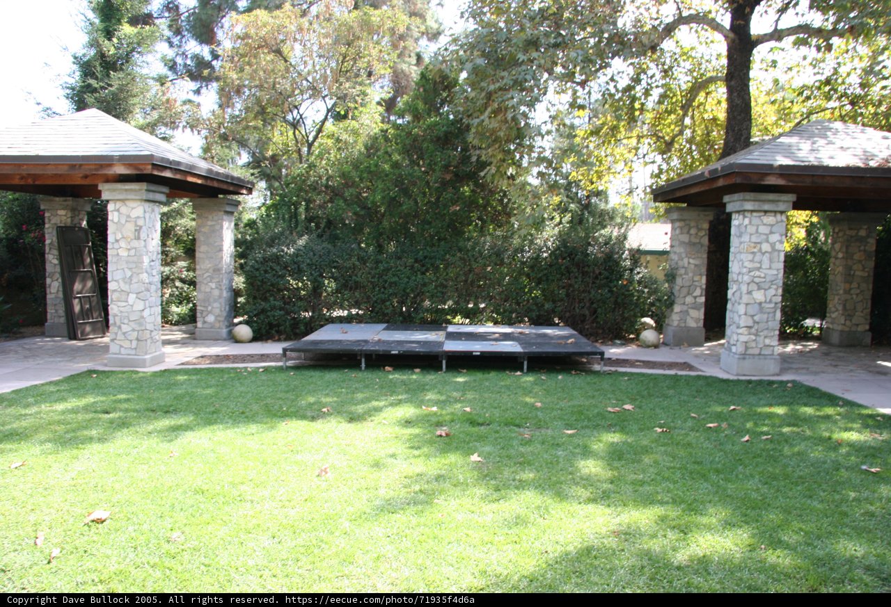 Relaxation in the Backyard Oasis
