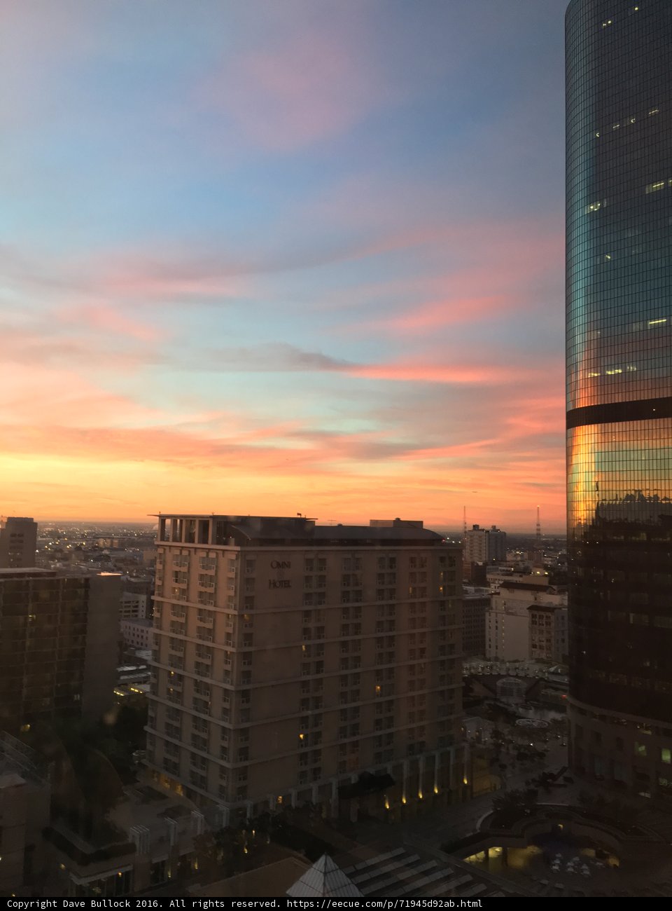 Skyline Sunset